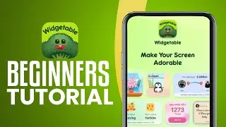 How To Use Widgetable App (2025) Easy Tutorial