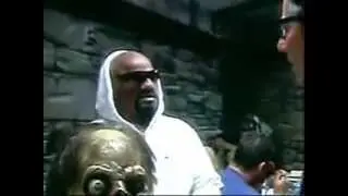 SPFX Masks on Extreme Makeover Home Edition w/ Tom Savini