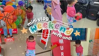 QUALITY TIME BARENG IBU 🛒🔊 | MINTA BOLA SAMA UNDI LAGI! 
