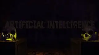 Artificial Intelligence Horror Game Trailer