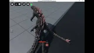 Roblox Kaiju Empire - Evolved Godzilla Showcase!