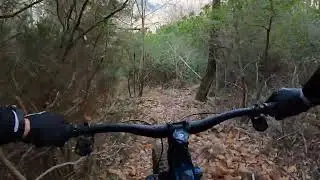 Ride d'hiver à Berre les Alpes - Propain Ekano cf 2