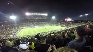 Oregon VS Arizona 2014