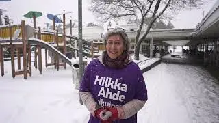 Hilkka Ahde nuorten liikuntamahdollisuuksista