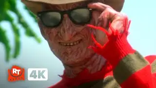 A Nightmare on Elm Street 4: The Dream Master (1988) 4K -  Freddy Krueger Beach Attack!