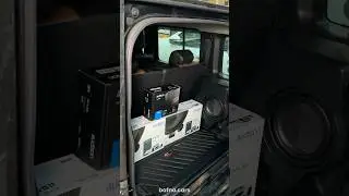Maruti Jimny Premium Audio Upgrade 🔊✨ with Audison & Vextron #jimny