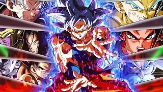 I Rainbowed the ENTIRE LR Universe 7 Year 6 Celebration Team on Dokkan Battle!