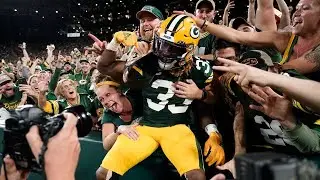 Aaron Jones Best Career Highlights | New Vikings RB