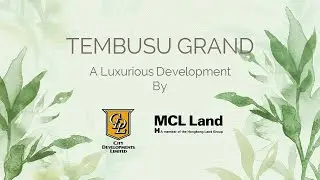 Tembusu Grand, a Luxury Condo by CDL & MCL Land
