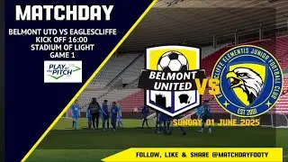 GROUP STAGE | Game 1 | Belmont United vs Eaglescliffe Elementis