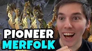 Pioneer Merfolk with Collected Company! | Pioneer MTG Gameplay