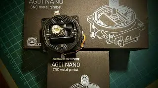 RADIOMASTER AG01 CNC NANO GIMBAL'S ДЛЯ POCKET/CRUSH MINI