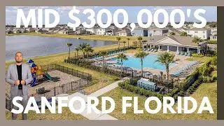 Sanford FL Mid $300&rsquo;s New Construction