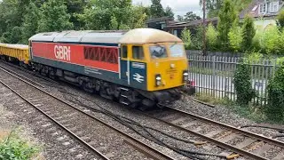 Class 69 | 69004 | BR Rail Research Livery | GB Railfreight - GBRf