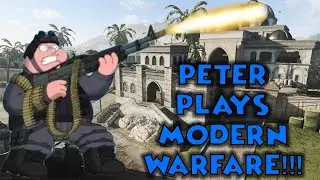 Peter Griffin Modern Warfare Voice Trolling (AMAZING REACTIONS!!!)