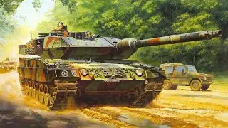 Tamiya 1/35 leopard 2A6 Review