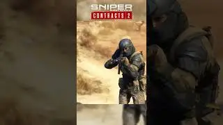 ПОД ОГНЁМ Sniper Ghost Warrior Contracts 2 UNDER FIRE ХРАМОВЫЙ КОМПЛЕКС #shorts #gaming