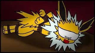 The Infamous Flame Orb Synchronoise Jolteon [Pok&eacute;mon Ultra Sun & Ultra Moon]