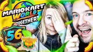 MARIO KART WORLD 🏁 #56: Blatt-Cup Spiegel mit Juli