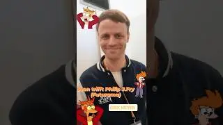 Sven trifft Fry (Futurama) Dirk Meyer