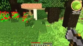 Minecraft : Modlarla Survival - B&ouml;l&uuml;m 1 - 1/2 - Temel Attık !
