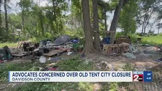 Advocates concerned over Old Tent City closure