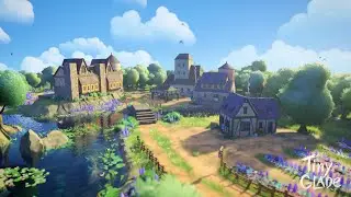 [Tiny Glade] How to build a Manor - Simple build tutorial