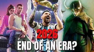 2026 Might Be the End of an Era | Movies, Anime, Games & World Cup #FIFAWorldCup2026 #PopCulture2026