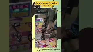 Fully Automatic Packaging Machine | Granual Filler | Powder Filler | shorts