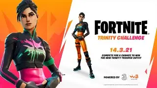 Fortnite Trinity Challenge Details (EU ONLY) - How To Get The Trinity Trooper Skin For FREE!!