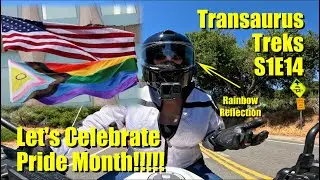Transaurus Treks S1E14: Let's Celebrate Pride Month