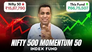 This Index gives 4x returns&nbsp;to&nbsp;Nifty50!  Nifty500 Momentum 50 Fund Review