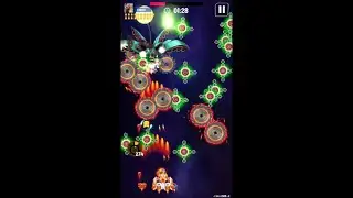 Space shooter boss 35 for newbie - bắn ruồi tr&ugrave;m 35 cho người mới #subcribe#for#morevideo#
