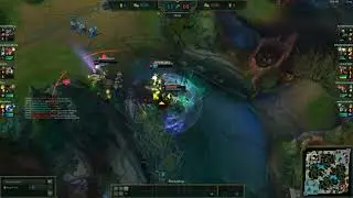 Nasus ult vs Urgot Ult ft Pantheon