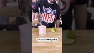3 Cocktails to Make for Super Bowl Sunday #whiskeysour #bloodymary #margarita