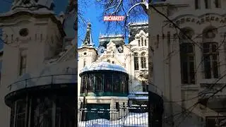 Romania Snowfall | Winter Walking Tour in Bucharest