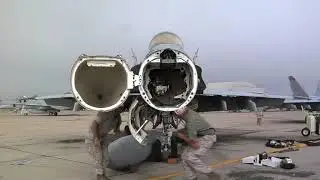 2014-06-13: Raytheon F/A-18C Advanced Combat Radar