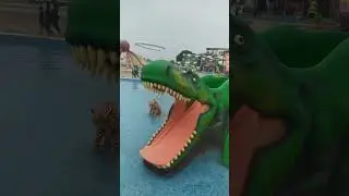 Magic of water park 7 ekad project in Rewa (mohani) Madhya pradesh #waterpark #water #park #views