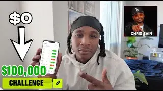 Chris Sain 0-$100,000 Stock Challenge 2025 Week 36| Growing My Portfolio From $10,000 to $25,000