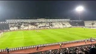 Partizan - 1. FC K&ouml;ln: Warmup for Germans after the final whistle!