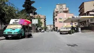 Palma di Montechiaro - Strade Parte 80 - Dal bivio di Licata al bivio di Camastra - 2018