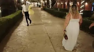 Večern&iacute; proch&aacute;zka resortem Soulotel Emerald Lagoon Marsa Alam Egypt 2025