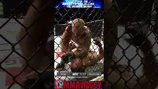 GnP TKO UFC FN 76 - Garreth McLellan vs Bubba Bush #shorts #mma #ufc