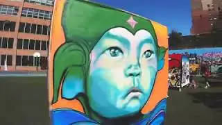 Graffiti Hall of Fame 2019