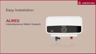 How to install Ariston instant water heater - Model 2019 #building_material #plumbing #water_heater
