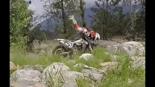 SUPERWOMAN! - Popkum Enduro