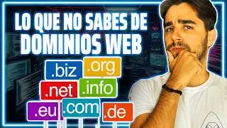 As&iacute; Funciona un Dominio Web (Explicado Simple) ✅