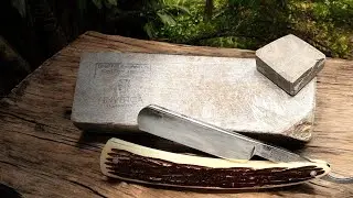 Straight Razor Honing - Invitica 🇨🇦 Canadian Novaculite RFACo.