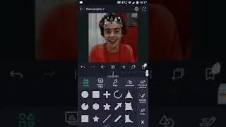 como colocar overlay no fundo das fotos(Alight Motion)