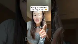 Is this the safest country in Asia?! 🤯